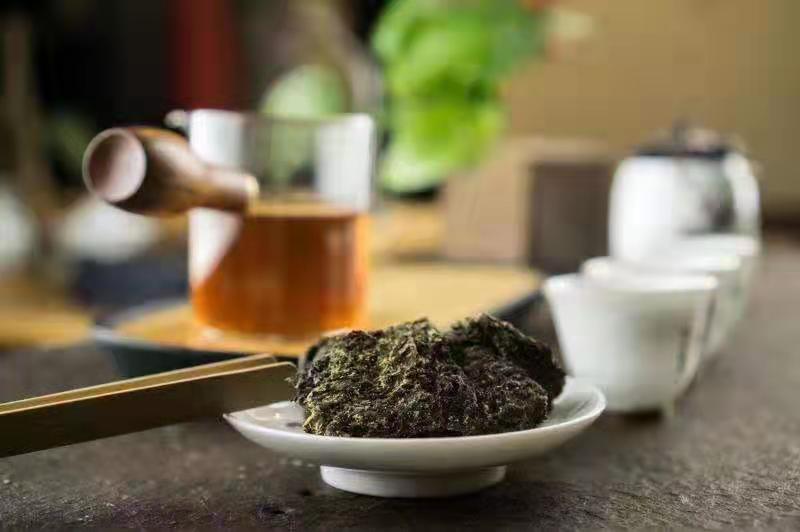 涇陽茯磚茶