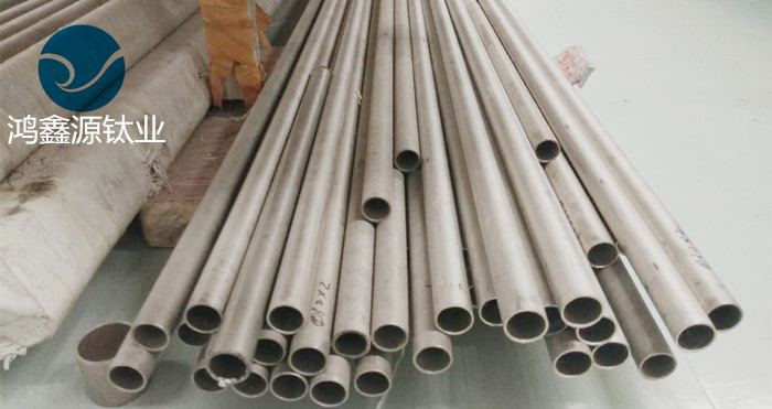 TA2钛管道 化工管道定做 纯钛耐腐蚀管材 TA2钛管 钛无缝管 鸿鑫源钛业