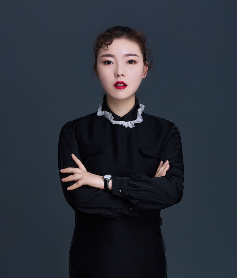 张优优-兰州瑞尚化妆培训学校**学员