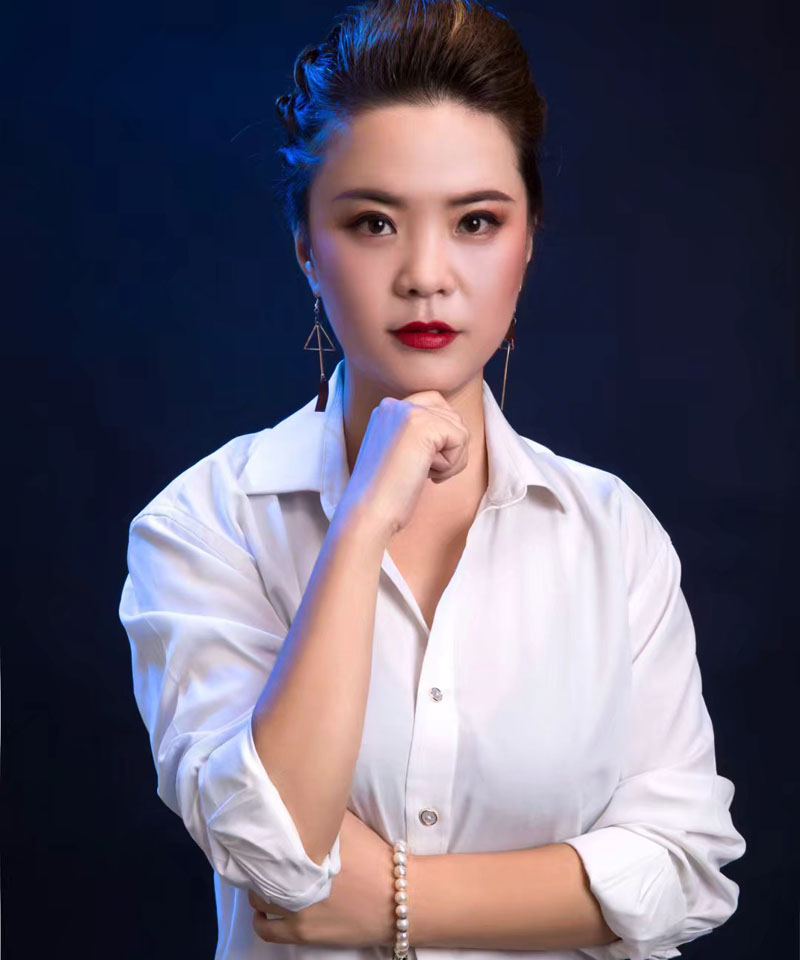 杨红红-兰州瑞尚化妆培训学校**学员