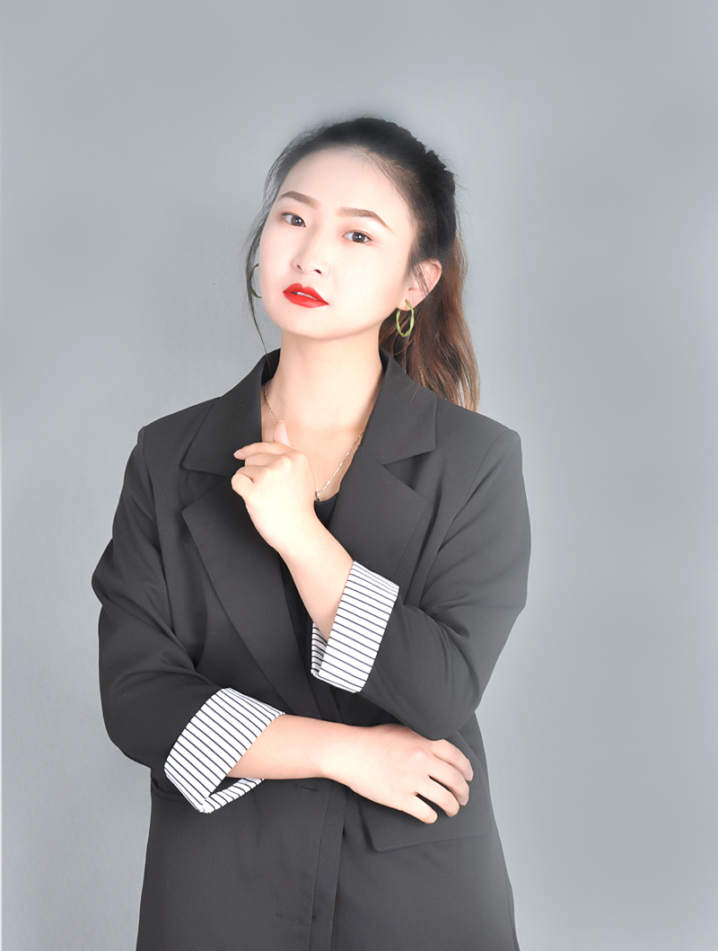 兰州瑞尚化妆**学员王开梨