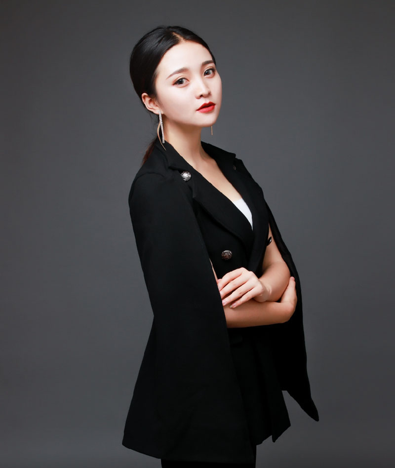 兰州瑞尚化妆培训**学员乔风霞