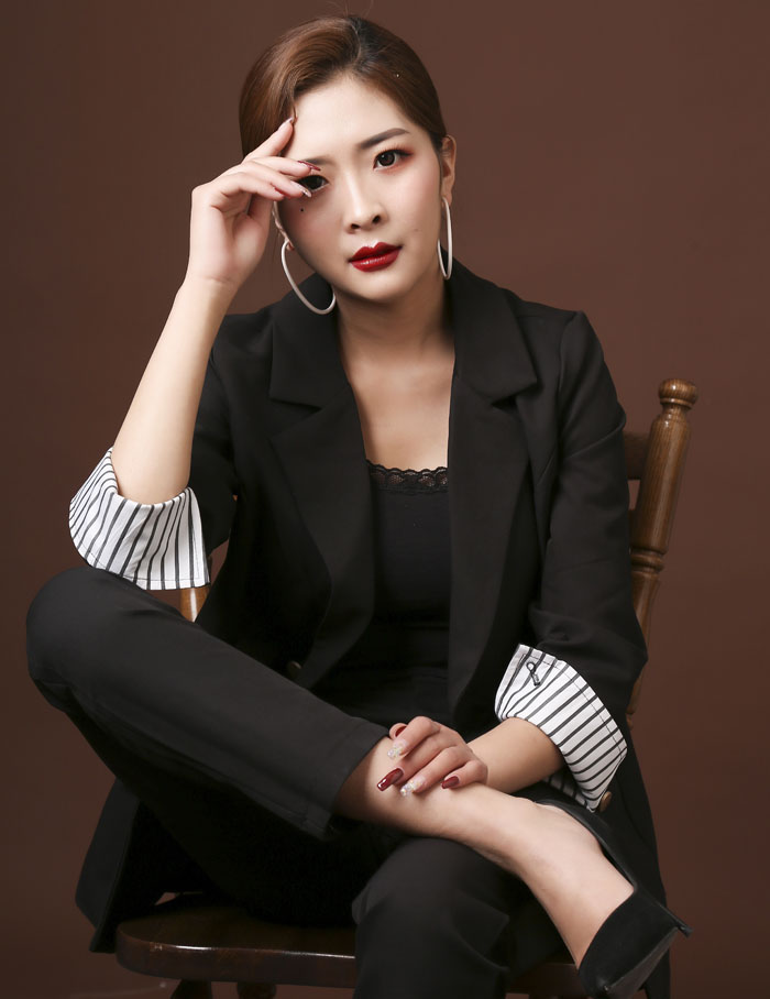 姚小丽-兰州瑞尚化妆**学员