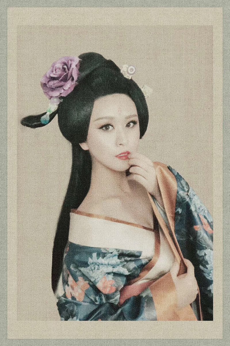 化妆作品展示