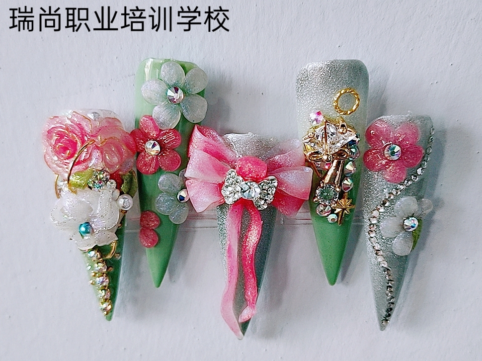 美甲作品