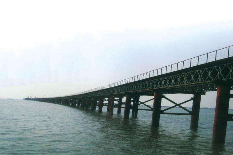 你知道四川贝雷桥的施工流程吗？