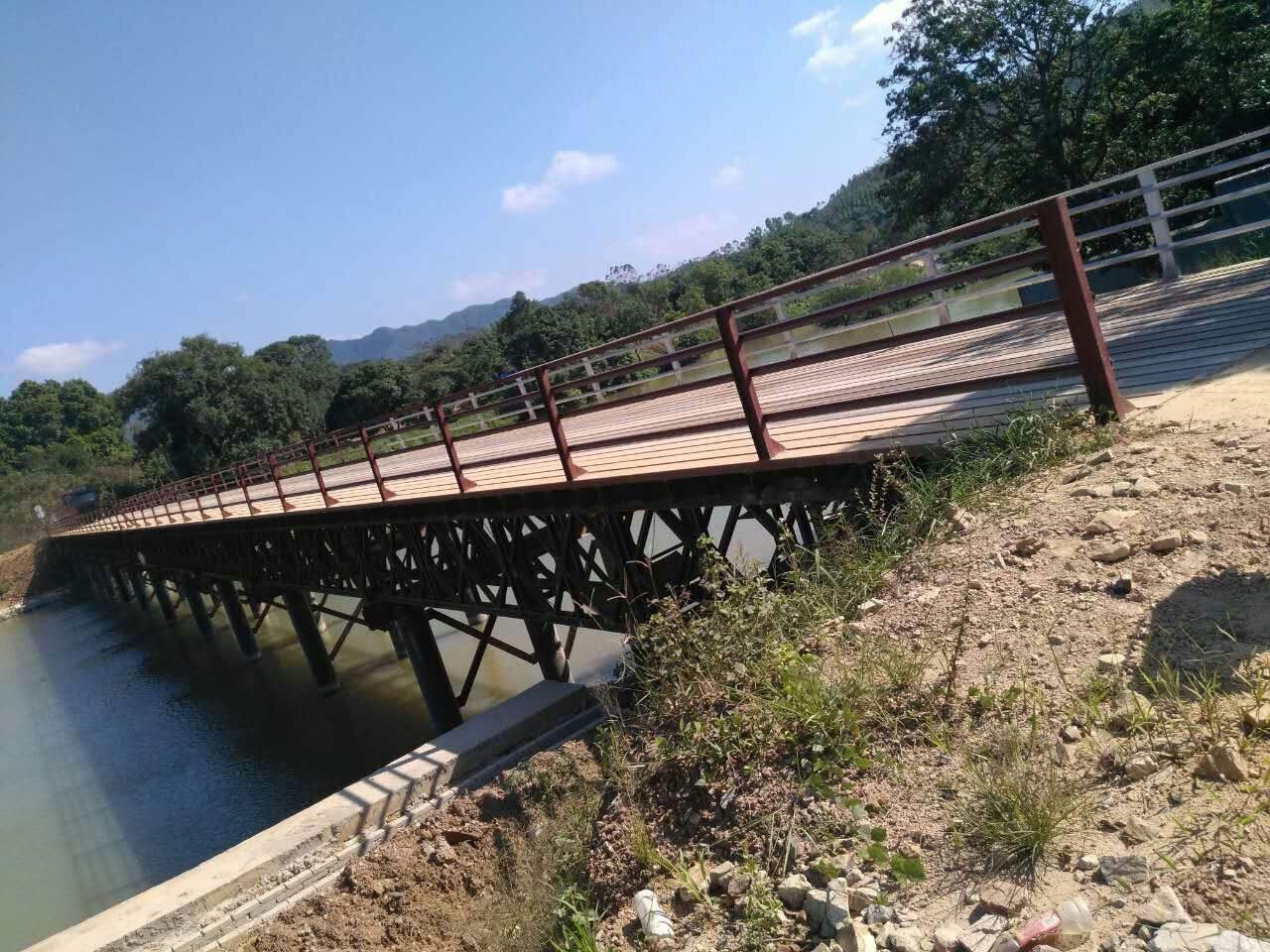 你知道四川钢便桥的施工步骤吗？