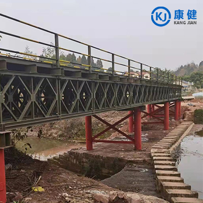 四川钢便桥生产