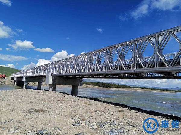 陕西200型钢架桥
