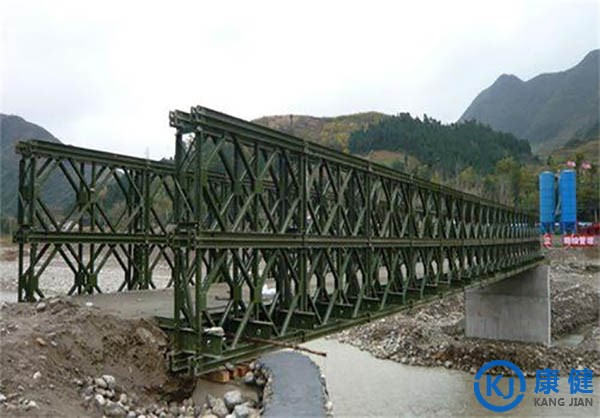 钢架桥生产