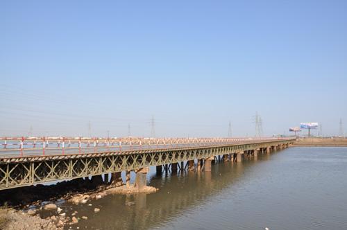 怎么防止贵州钢便桥安装造成的污染？
