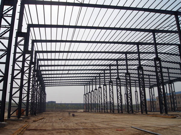 重型钢结构厂房