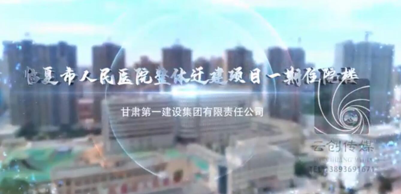 临夏市人民医院整体迁建项目