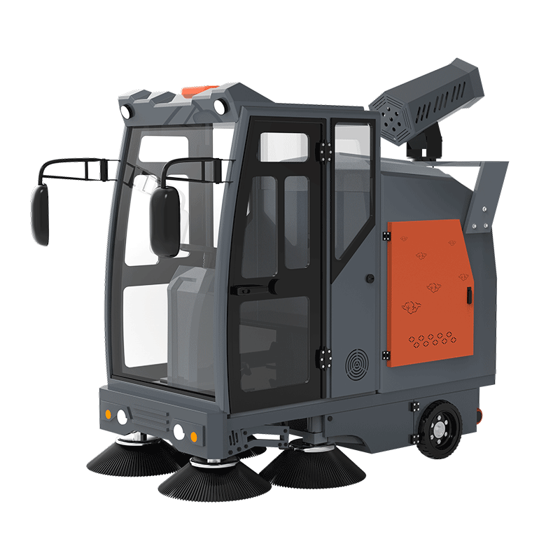全封闭雾炮款扫地车C11