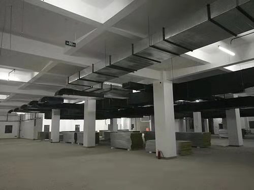 內蒙古通風管道安裝