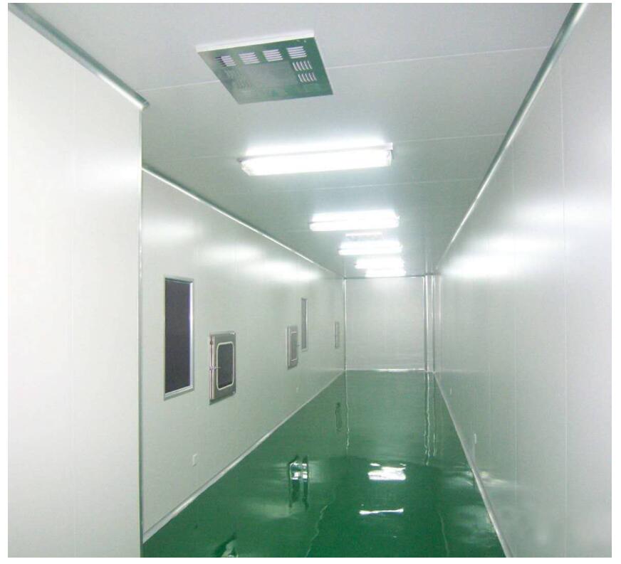 淨化工程施工方法和具體工藝設計要求