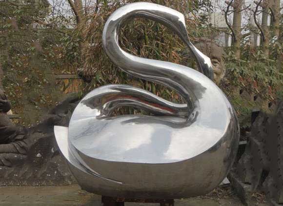 成都不锈钢雕塑怎么做的？定制时间要多久呢？