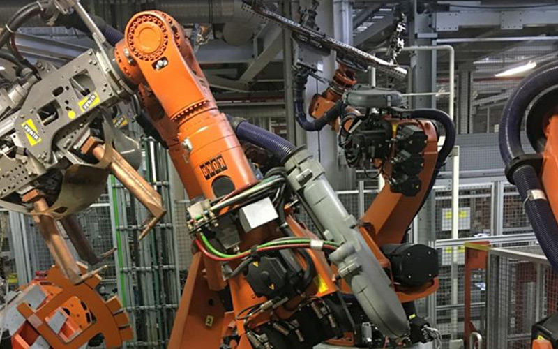 工業機器人的基本了解和認識