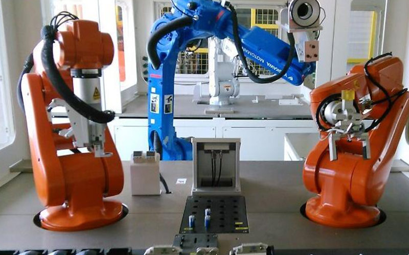 工業機器人教育