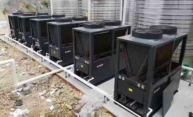 太阳能、空气源热泵热水系统批发