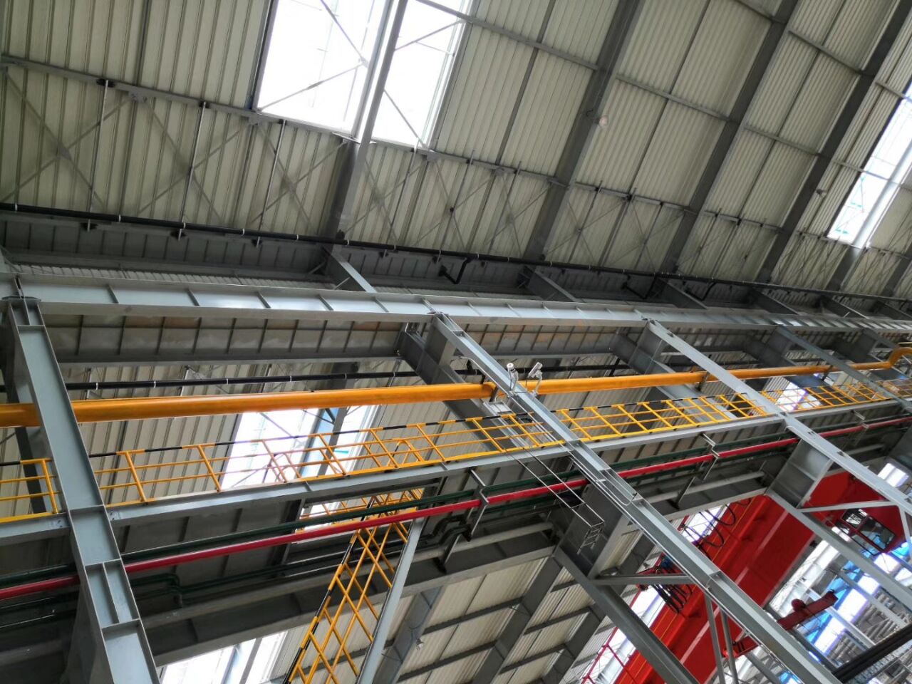 自贡强固新型建材产业基地建设项目1号厂房屋面虹吸排水