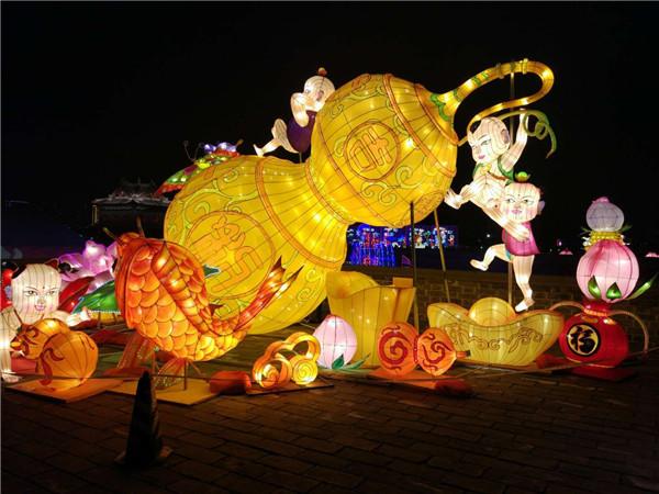 甘肃城市节日亮化