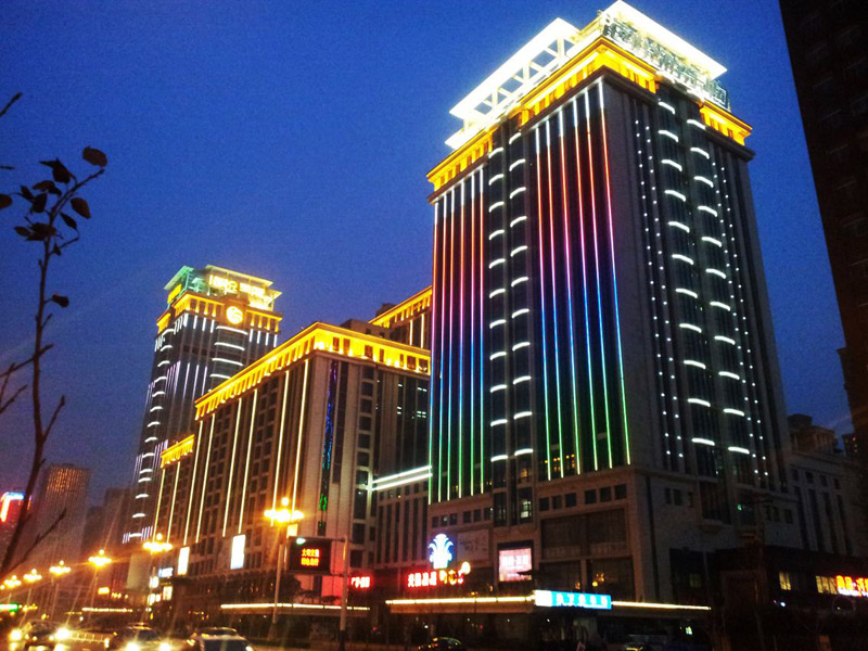 建筑亮化工程