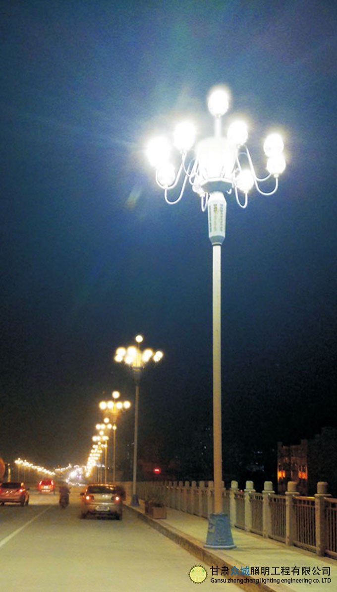 眾城照明中華燈