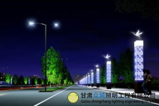 甘肃亮化工程