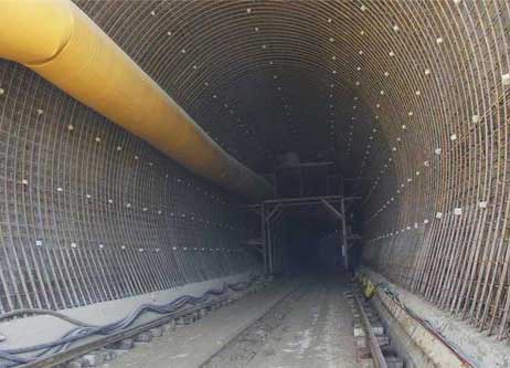 隧道钢筋网