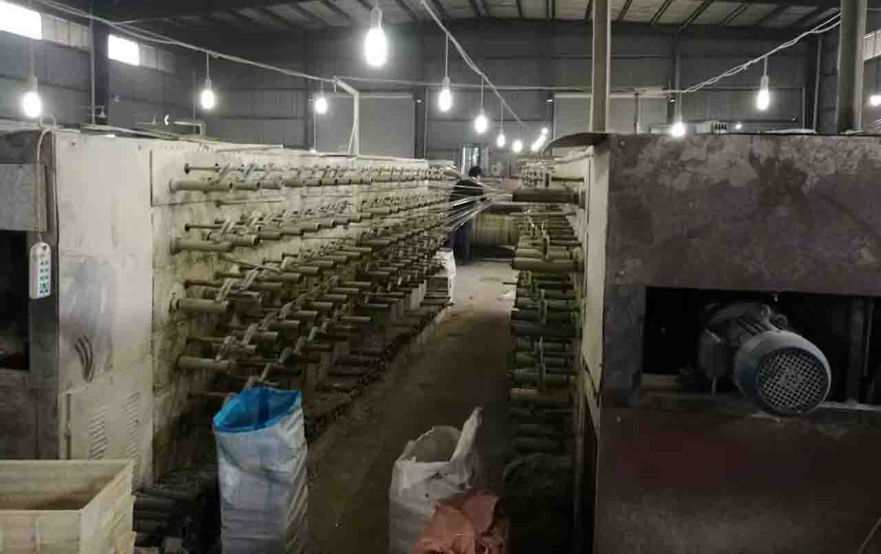 编织袋生产区域