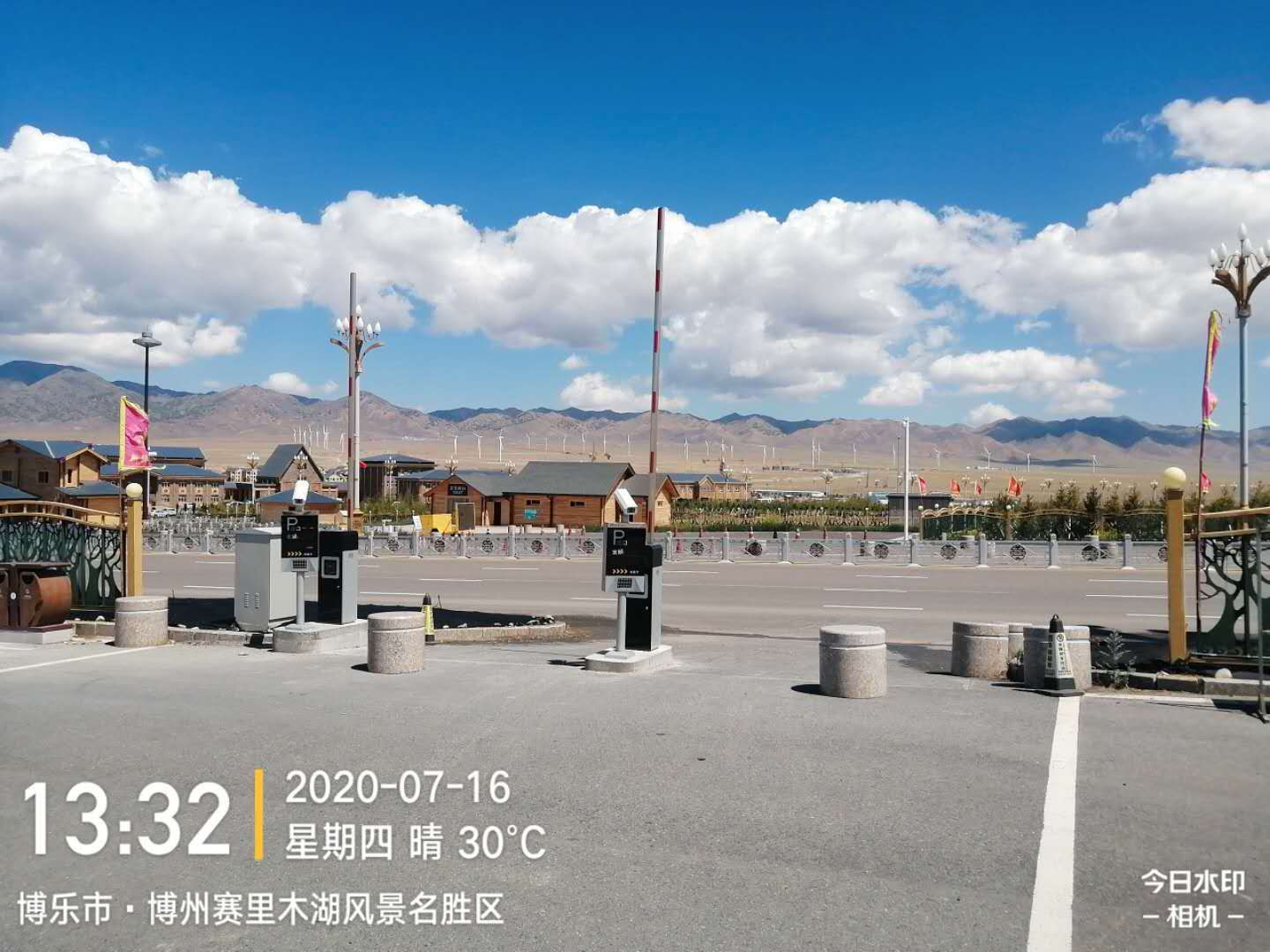 新疆赛里木湖风景名胜区智能停车项目
