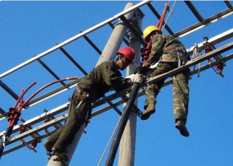 南充电力安装工程主要分为哪几个施工步骤？