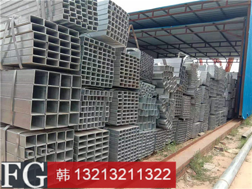 河南矩形管除了可以按照材質進行分類竟然還可以按照壁厚進行分類