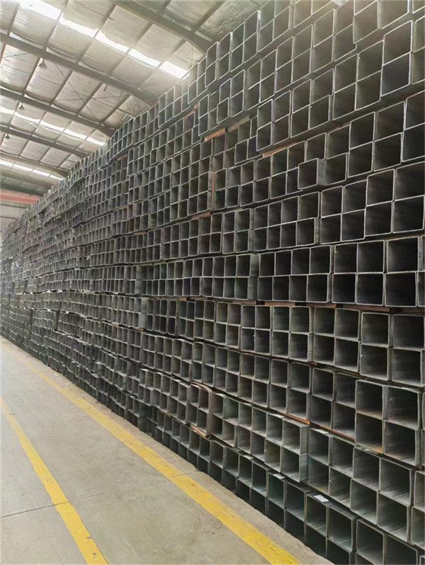 河南矩管厂家发货
