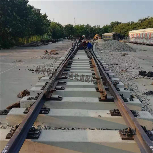 河南鐵路道岔
