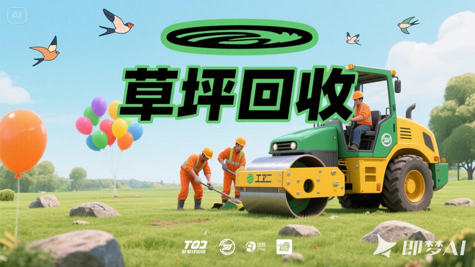 台湾二号草皮是否可回收利用？解析环保处理方案