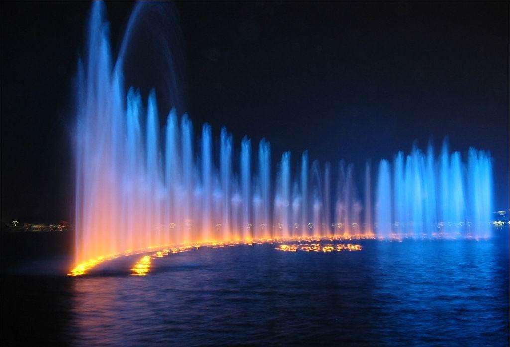 四川程控喷泉