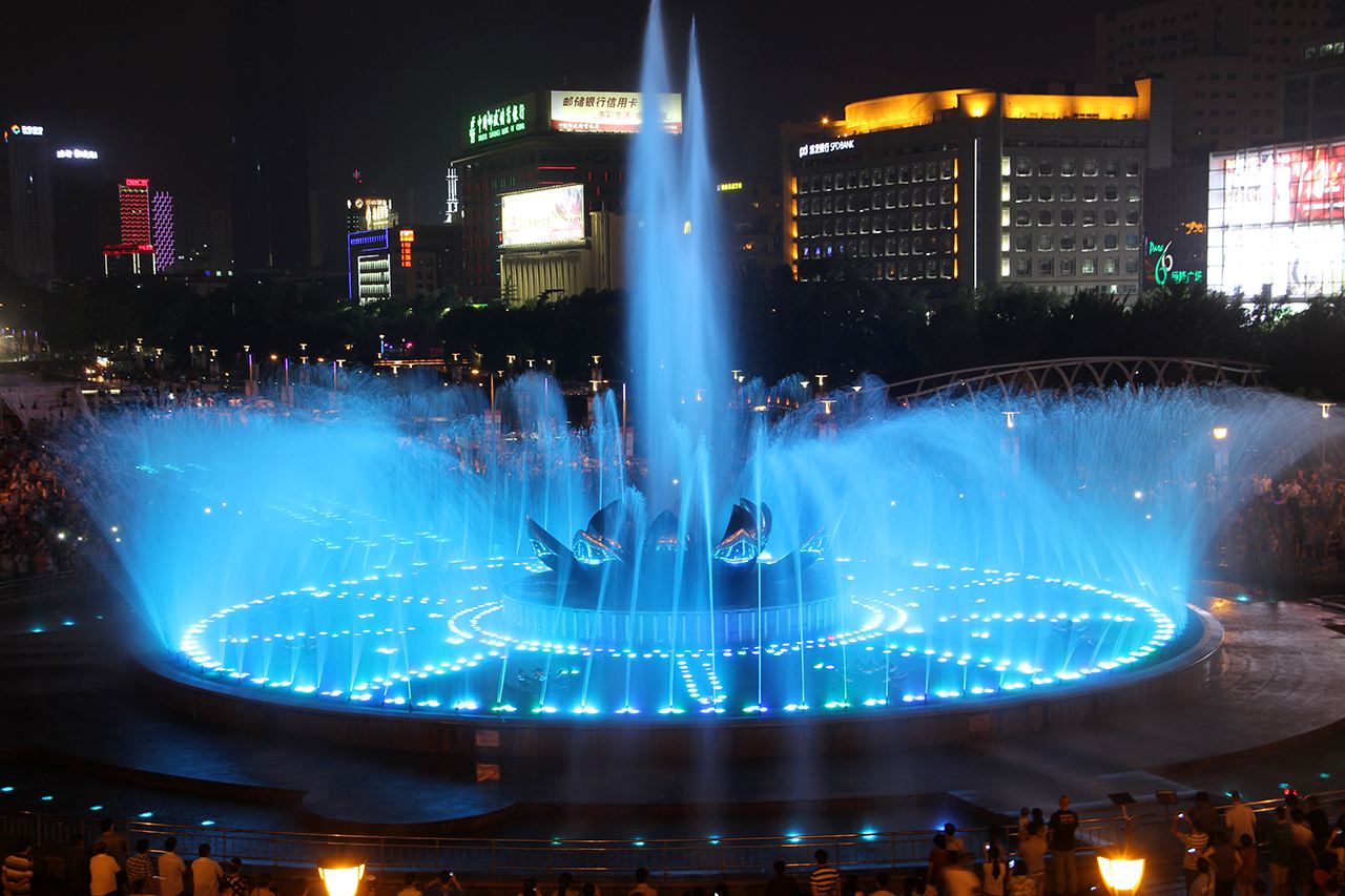 四川喷泉设计