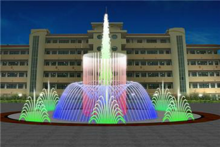 四川音乐喷泉设计