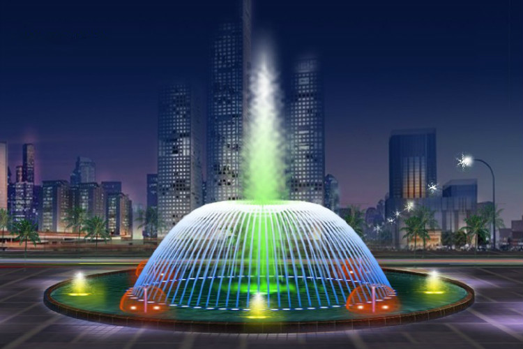四川程控喷泉设计