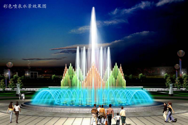 四川喷泉设计