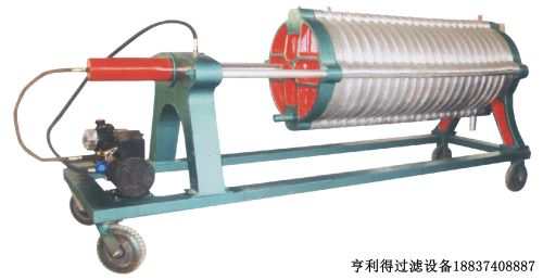 河南棉餅壓濾機