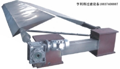 自動集液翻板壓濾機