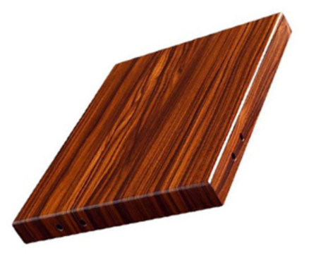 分析木纹铝单板的优点!木纹铝单板利用什么技术喷漆?