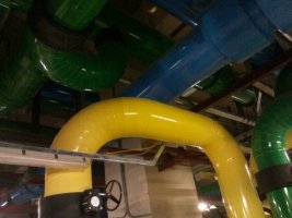 管道外包PVC材质保温
