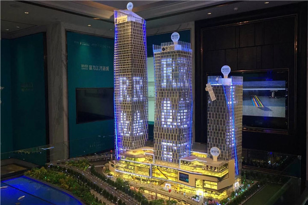 正在施工中的超大型公建项目，哈尔滨富力中心！