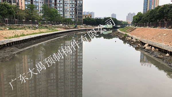 东莞中小河流万江运河整治项目