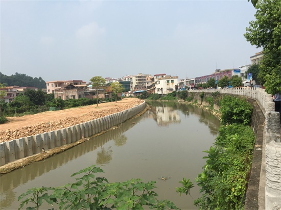 江门鹤山中小河流整治工程