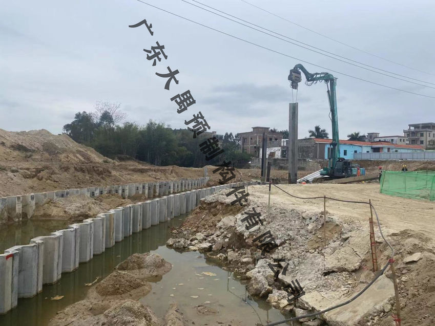 惠州市增博联和水库排洪分水闸重建工程